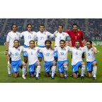 Italy 2002 Nesta #13 World Cup Awaykit Nameset Printing 