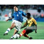 Italy 1998 Nesta #6 World Cup Homekit Nameset Printing