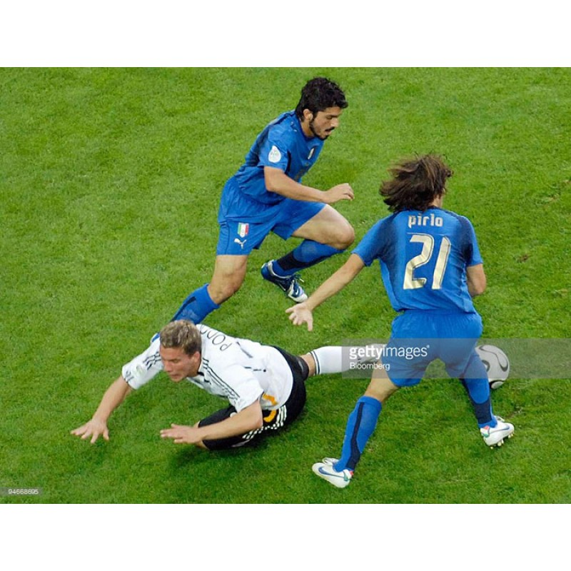 Italy 2006 World Cup - Home - Pirlo #21