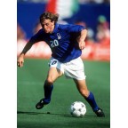 Italy 1994 Signori #20 World Cup Homekit Nameset Printing 