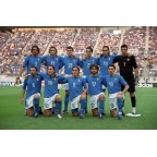 Italy 2002 Totti #10 World Cup Homekit Nameset Printing 