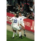 Italy 2000 Totti #20 EURO Awaykit Nameset Printing 