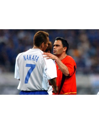 Japan 2002 Nakata #7 World Cup Awaykit Nameset Printing