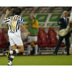 Juventus 2003-2004 Del Piero #10 Homekit Nameset Printing 