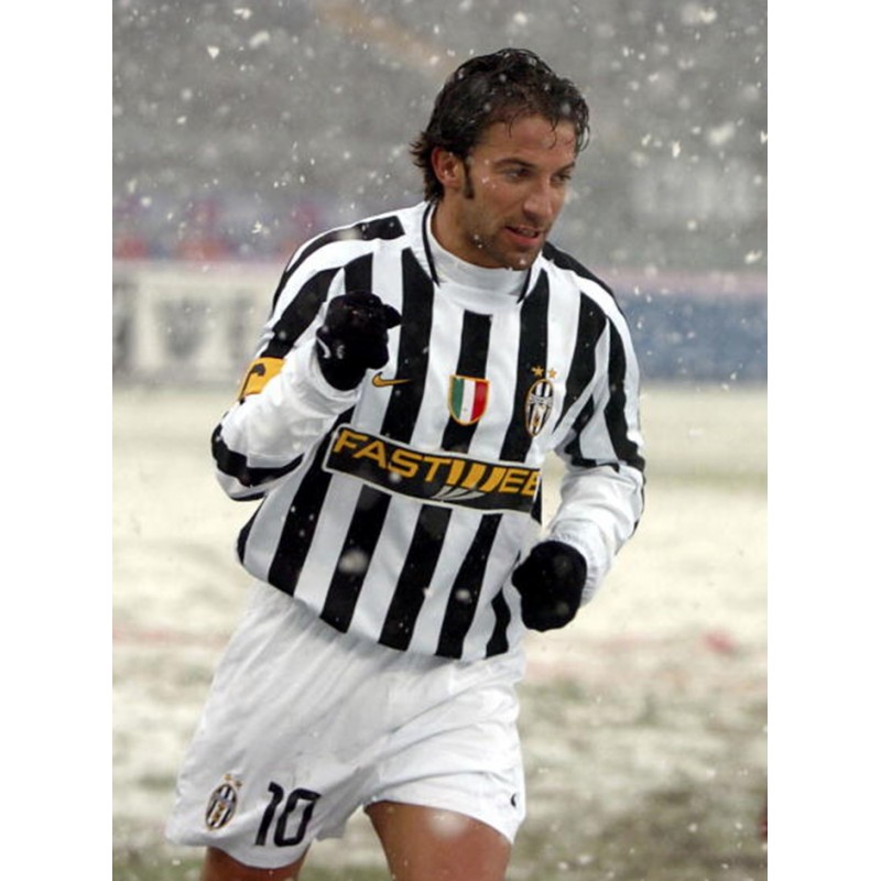 Nedved #11 2003-2004 Juventus Homekit Nameset Printing 