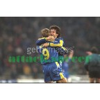 Juventus 1995-1997 Del Piero #10 Awaykit Nameset Printing 