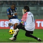 Juventus 2010-2012 Buffon #1 Awaykit Nameset Printing 