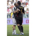 Juventus 2010-2012 Buffon #1 Homekit Nameset Printing 