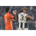 Juventus 2016-2017 Buffon #1 Homekit Nameset Printing