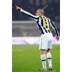 Juventus 2008-2010 Cannavaro #5 Homekit Nameset Printing