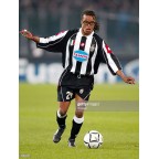 Juventus 2003-2004 Davids #26 Homekit Nameset Printing
