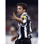 Juventus 2000-2001 Del Piero #10 Homekit Nameset Printing 