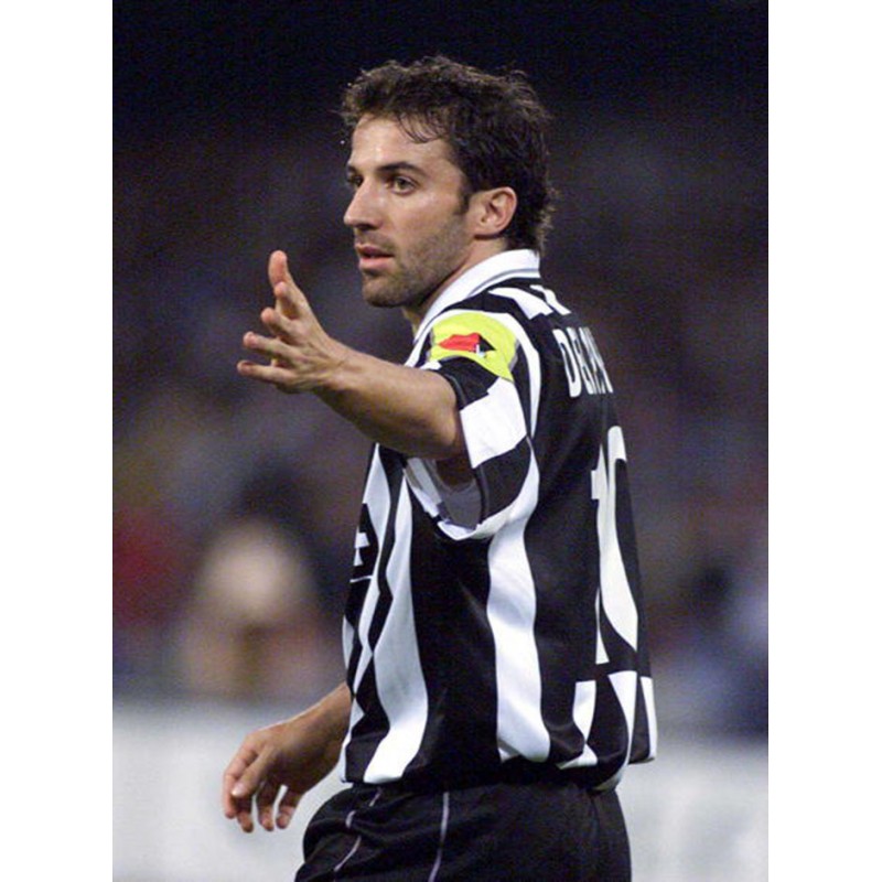 Maillot Domicile Juventus 2000/01 Del Piero - Taille L, Occasion Collector