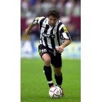 Juventus 2000-2001 Del Piero #10 Homekit Nameset Printing 