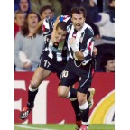 Juventus 2002-2003 Del Piero #10 Homekit Nameset Printing 