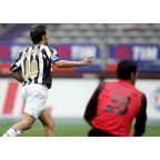 Juventus 2004-2005 Del Piero #10 Homekit Nameset Printing 