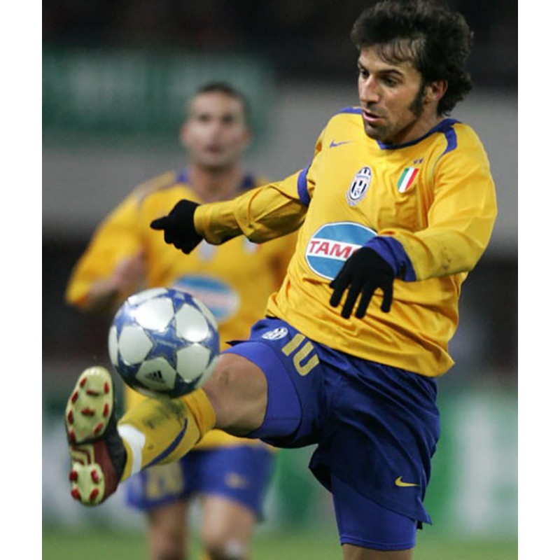 Del Piero #10 2004-2005 Juventus 3rd Awaykit Nameset Printing 