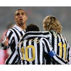 Juventus 2006-2007 Del Piero #10 Homekit Nameset Printing 