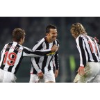 Juventus 2007-2008 Del Piero #10 Homekit Nameset Printing 
