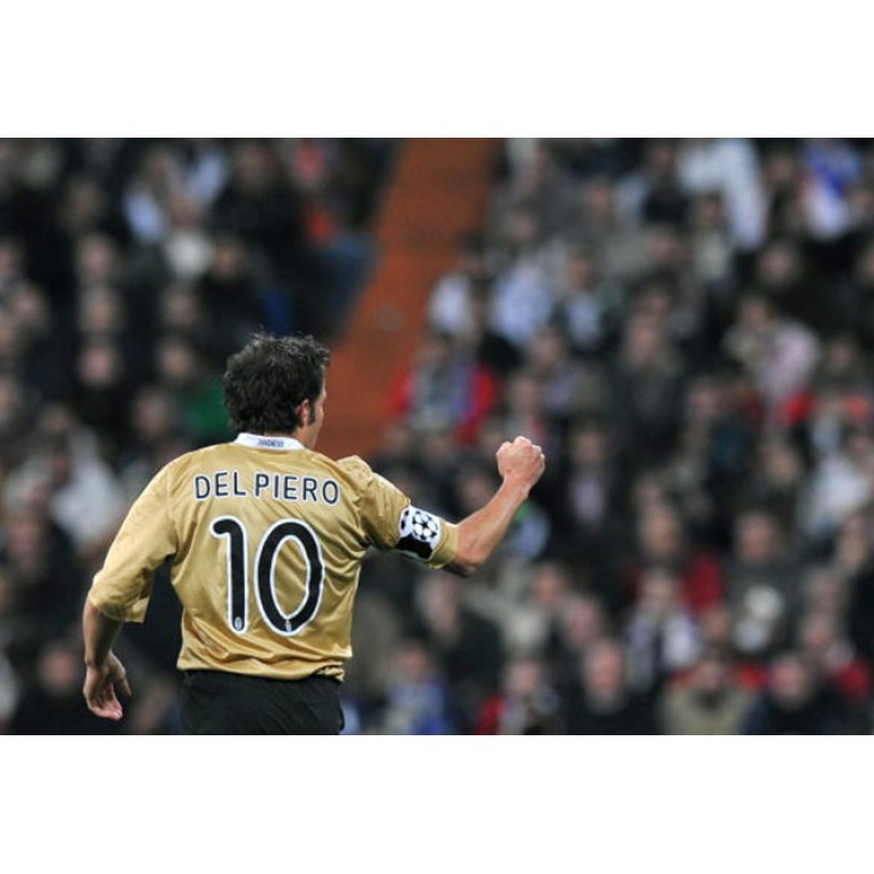 Maillot Domicile Juventus 2008-2009 Del Piero #10 - Taille S - Neuf Avec étiquette Nike