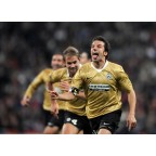 Juventus 2008-2010 Del Piero #10 Awaykit Nameset Printing 
