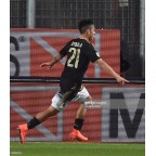 Juventus 2015-2016 Dybala #21 3rd Awaykit Nameset Printing