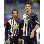 Juventus 2004-2005 Ibrahimovic #9 3rd Awaykit Nameset Printing