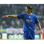 Juventus 2004-2005 Ibrahimovic #9 Awaykit Nameset Printing