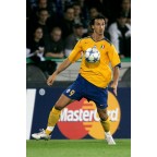 Juventus 2005-2006  Ibrahimovic #9 3rd Awaykit Nameset Printing