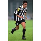 Juventus 2000-2001 Inzaghi #9 Homekit Nameset Printing 