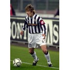 Juventus 2001-2002 Nedved #11 Homekit Nameset Printing 