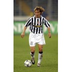 Juventus 2003-2004 Nedved #11 Homekit Nameset Printing 