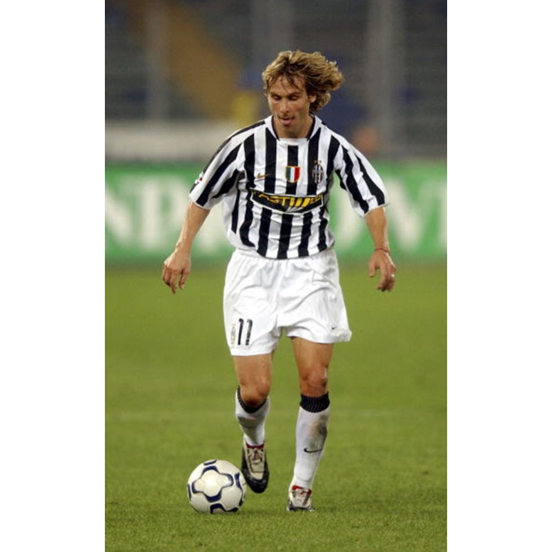 Juventus Nedved #11 2003-2004 Homekit Nameset Printing 