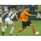 Juventus 2004-2005 Nedved #11 Homekit Nameset Printing 
