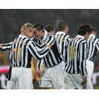 Juventus 2006-2007 Nedved #11 Homekit Nameset Printing 