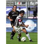 Juventus 2001-2002 Salas #9 Homekit Nameset Printing 