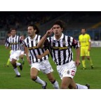 Juventus 2001-2002 Salas #9 Homekit Nameset Printing 