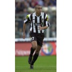 Juventus 2000-2001 Trezeguet #17 Homekit Nameset Printing 