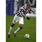 Juventus 2001-2002 Trezeguet #17 Homekit Nameset Printing 