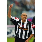 Juventus 2002-2003 Trezeguet #17 Homekit Nameset Printing 