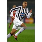 Juventus 2003-2004 Trezeguet #17 Homekit Nameset Printing