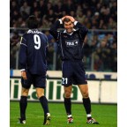 Juventus 2000-2001 Zidane #21 Homekit Nameset Printing 