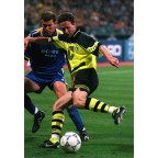 Juventus 1996-1997 Zidane #21 Awaykit Nameset Printing 