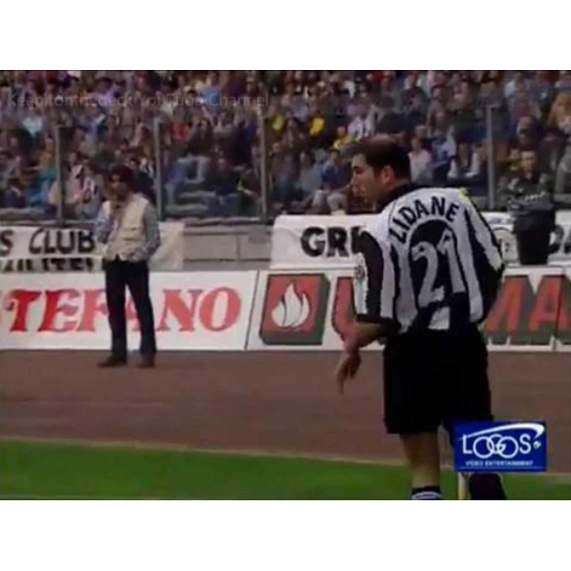 Maillot Rétro Juventus 1997/1998 - Zidane Numéro 21 - Taille S - Kappa, Neuf
