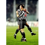 Juventus 1998-1999 Zidane #21 Homekit Nameset Printing 