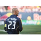 LA Galaxy 2008-2012 Beckham #23 Awaykit Nameset Printing 