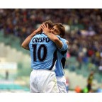 Lazio 2000-2002 Crespo #10 Homekit Nameset Printing 