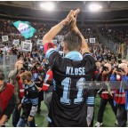 Lazio 2015-2016 Klose #11 Awaykit Nameset Printing