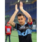 Lazio 2015-2016 Klose #11 Awaykit Nameset Printing
