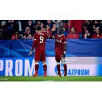 Liverpool 2017-2018 Firmino #9 Champions League Homekit Nameset Printing